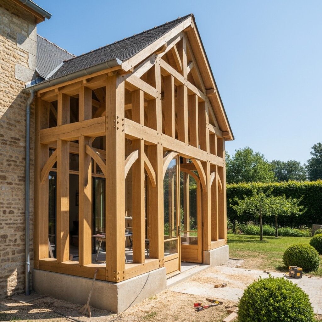 Projet de Charpentier - Photo 3